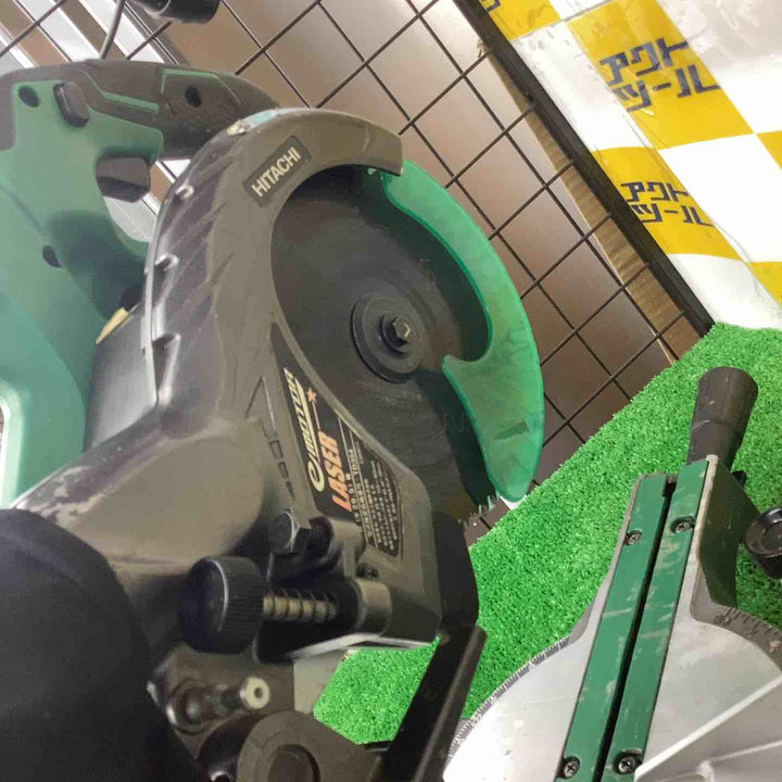 ★ハイコーキ(HIKOKI ※旧:日立工機) コードレス卓上スライド丸のこ C3606DRA(K)(NN)　メーカー、オーバーホール品　【越谷店】