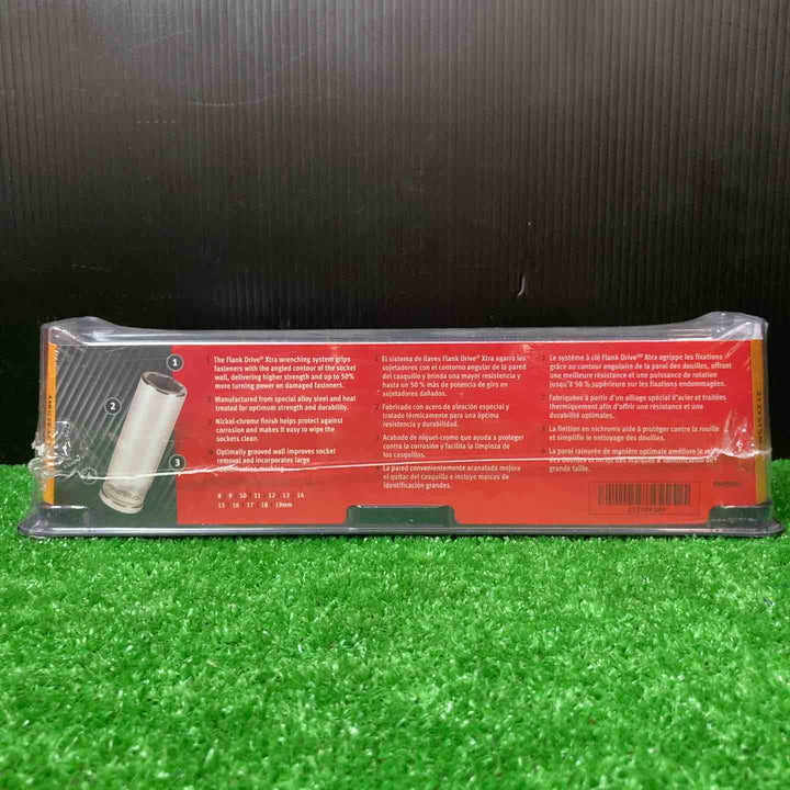 スナップオン/Snap-on 3/8sq ディープソケットセット 【FDX】 12pcs 212YSFSMY【岩槻店】