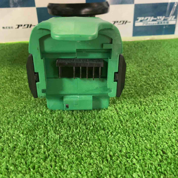 ◇ハイコーキ(HIKOKI ※旧:日立工機) コードレスディスクグラインダ G14DBVL(NN)グリーン 本体のみ【草加店】