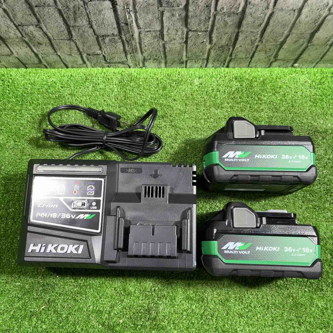 ★ハイコーキ(HIKOKI ※旧:日立工機) マルチボルト コードレス静音インパクトドライバ WHP18DA(2XPZ) 動作確認済【川口店】