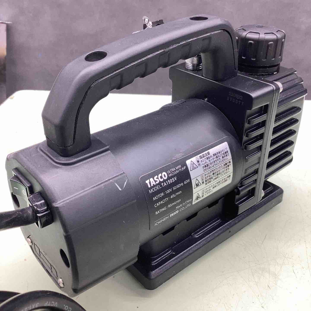 ★タスコ(TASCO) 真空ポンプ TA150SV-B【越谷店】