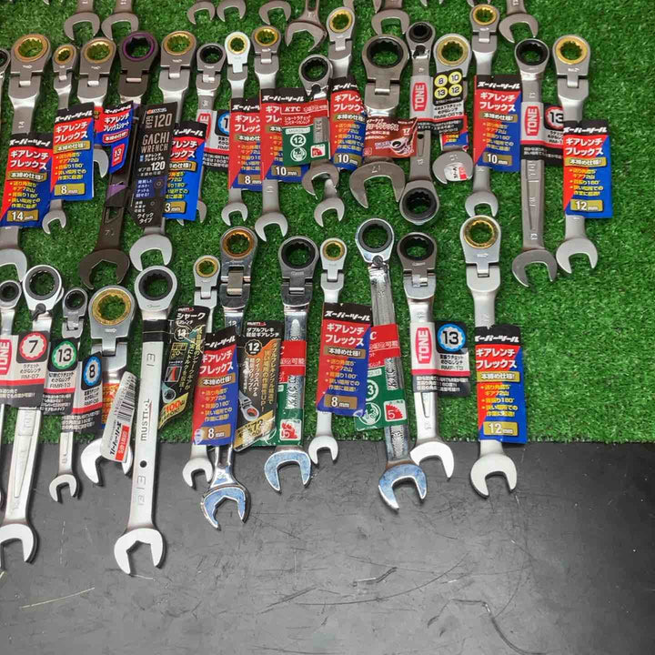 未使用品 ギアレンチ まとめ売り KTC スーパーツール等 サイズ複数 100個セット！【川越店】