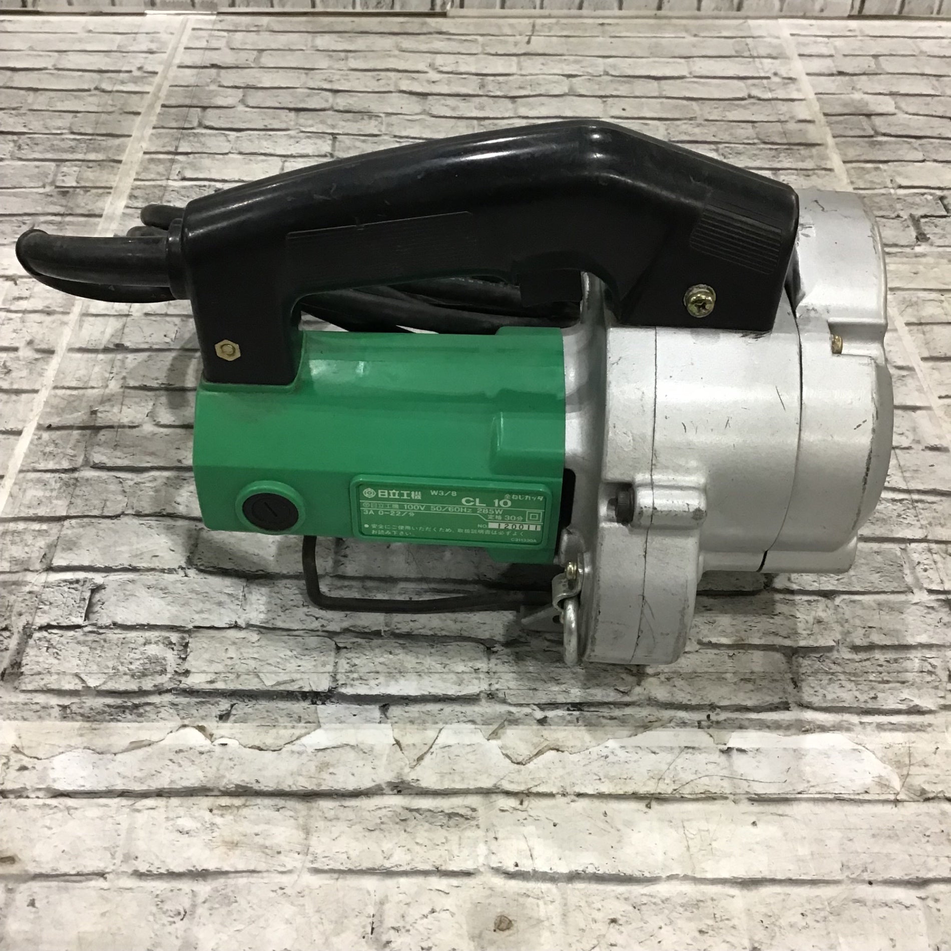 ◇ハイコーキ(HIKOKI ※旧:日立工機) 全ネジカッター CL10【川口