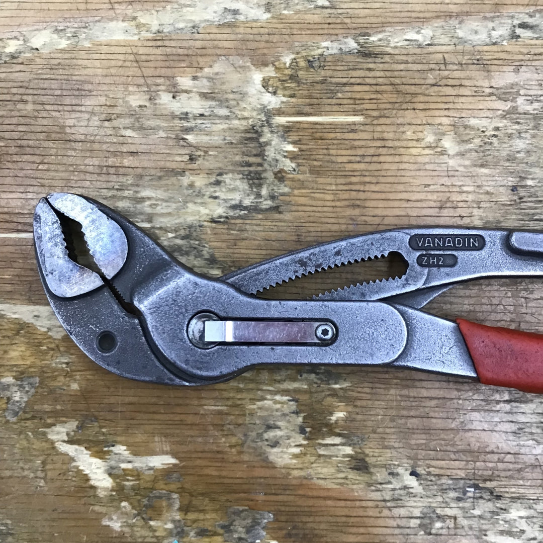 【中古品】クニペックス/KNIPEX ウォーターポンププライヤー ZH2 MACTOOLS【柏店】