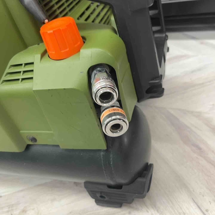 ★マックス(MAX) エアコンプレッサー AK-HH1310E_ミリタリーグリーン【越谷店】