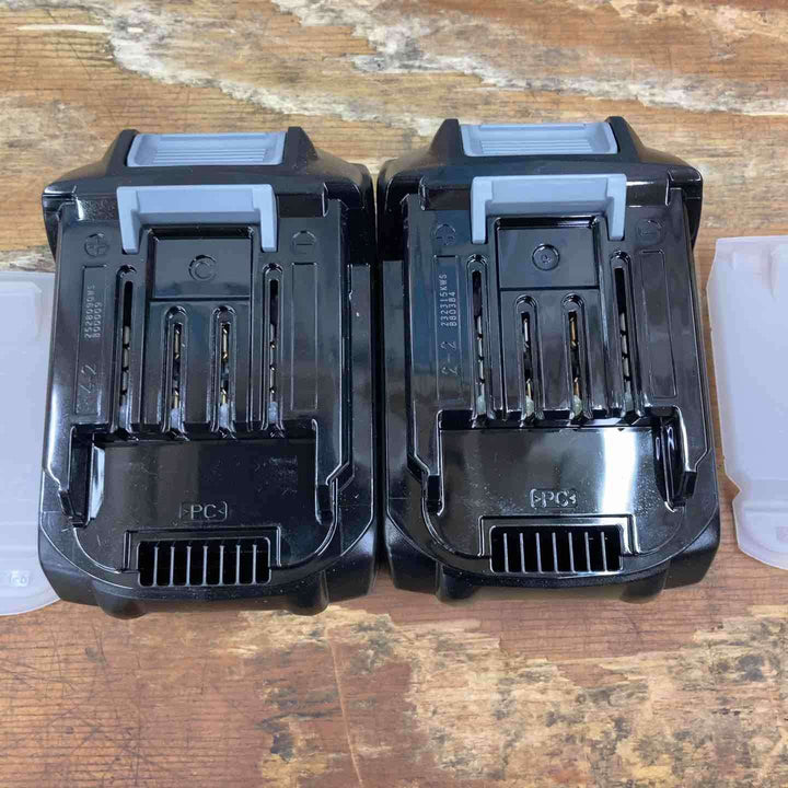【未使用品】純正2個セット マキタ(makita) リチウムイオンバッテリー 40Vmax/2.5Ah BL4025  箱なし まとめ売り【柏店】