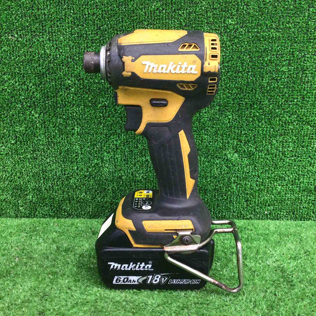 【現状品】 マキタ/makita コードレスインパクトドライバー TD171DGXFY 【鴻巣店】