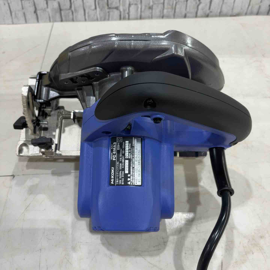 ☆HiKOKI(ハイコーキ)旧日立工機 丸のこ  FC6MA3【川口店】