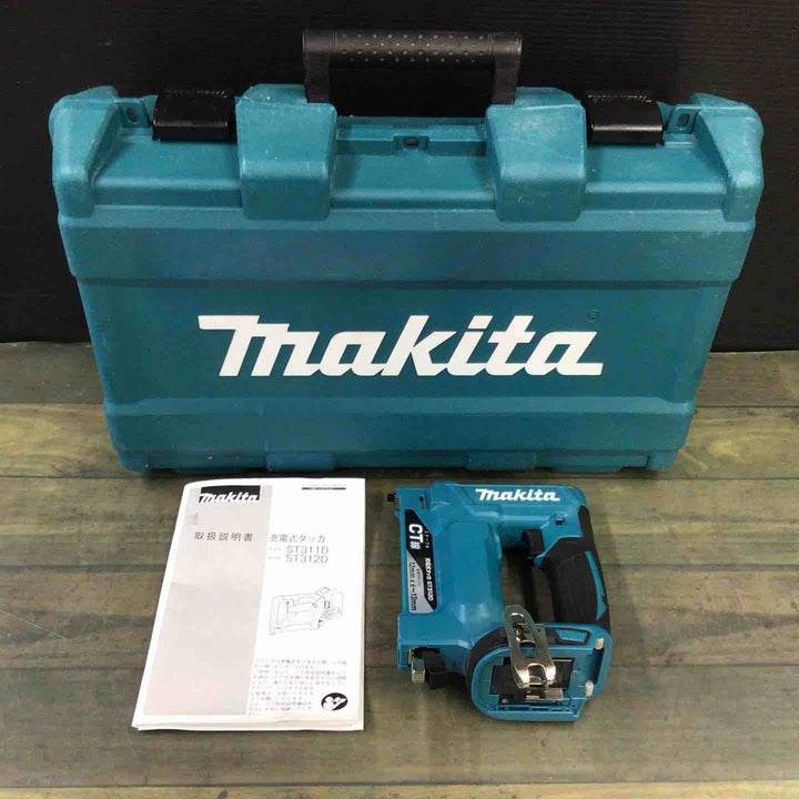 マキタ(makita) CT線 コードレスタッカー ST312DZK 【東大和店】