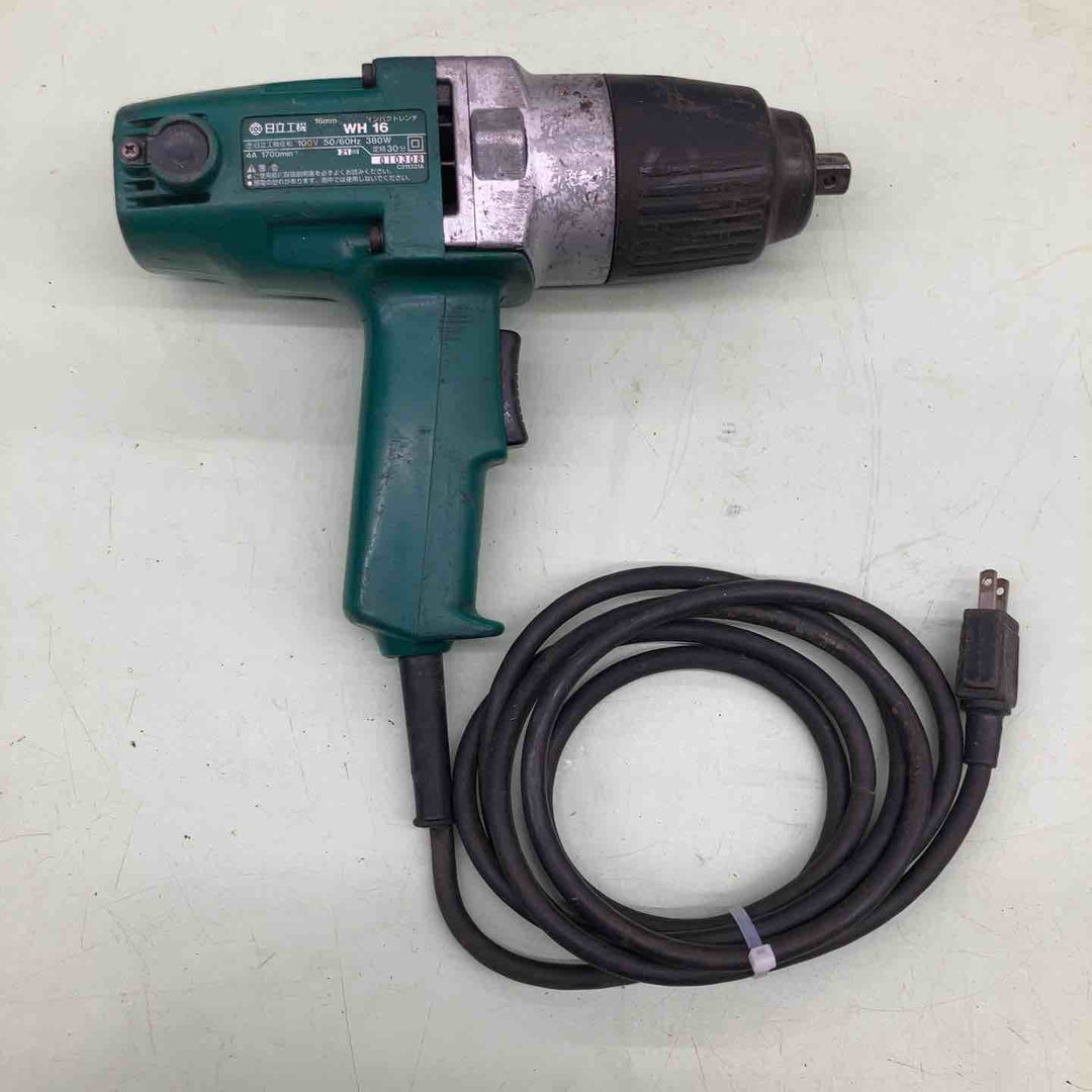 ◇ハイコーキ(HIKOKI ※旧:日立工機) 電動インパクトレンチ WH16【越谷店】