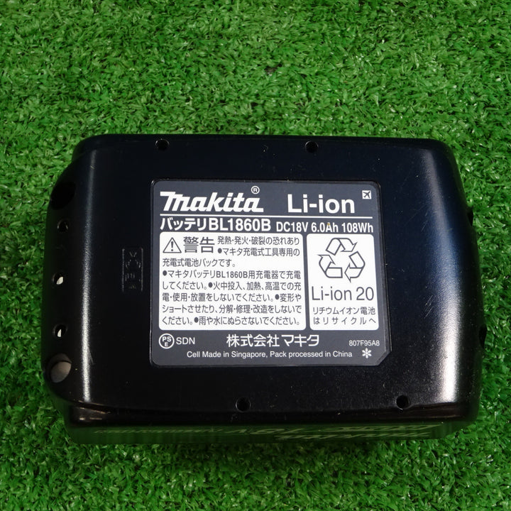 マキタ/makita 18V コードレスレシプロソー JR186DRG バッテリ1個付きフルセット【岩槻店】