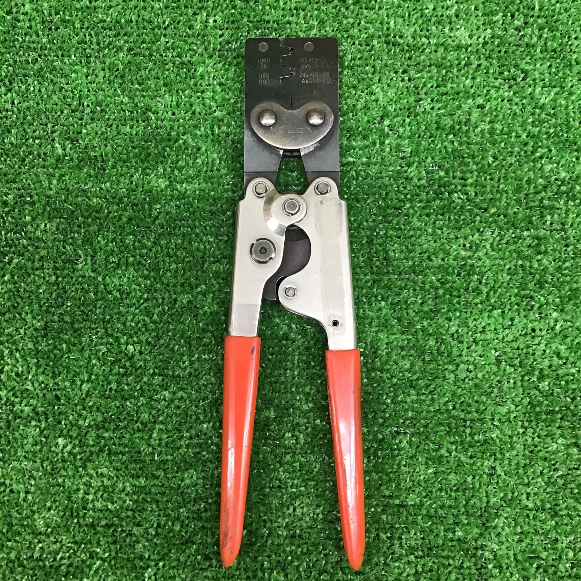 現状品】 モレックス/MOLEX 手動圧着工具 JHTR-1031C 【鴻巣店