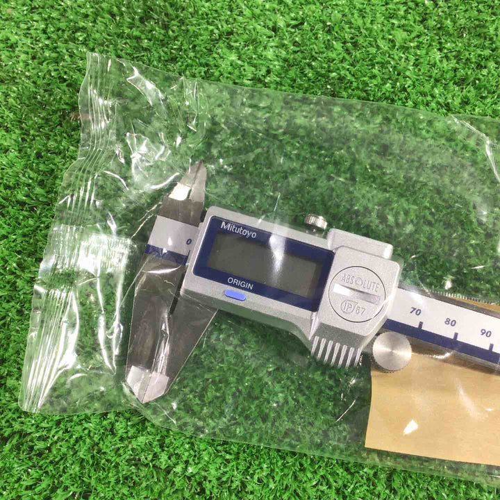 ミツトヨ(mitutoyo) ABS クーラントプルーフキャリパ CD-P15MWW 500-723-20【川口店】