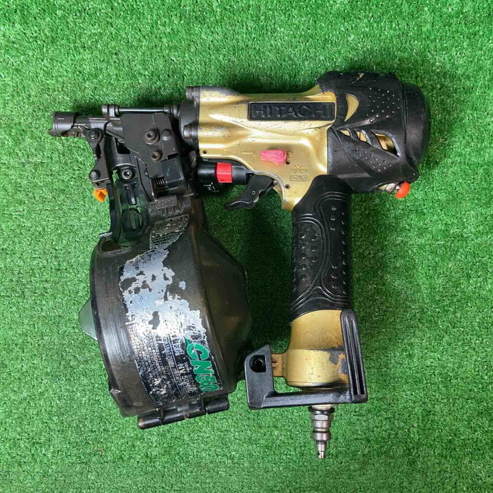 ★ハイコーキ(HIKOKI ※旧:日立工機) 高圧エア釘打ち機 NV50HMC【岩槻店】