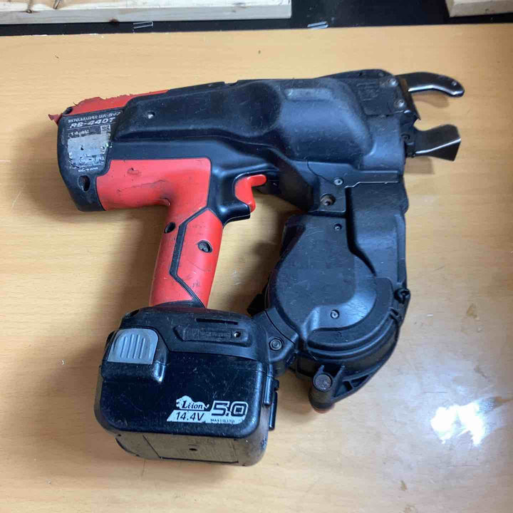 ★マックス(MAX) 鉄筋結束機 ツインタイア RB-440T-B2C/1450A【越谷店】