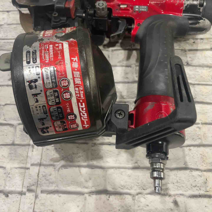 【中古品】★マキタ(makita) 高圧エア釘打ち機 AN530H  50mm ワイヤ シート【柏店】