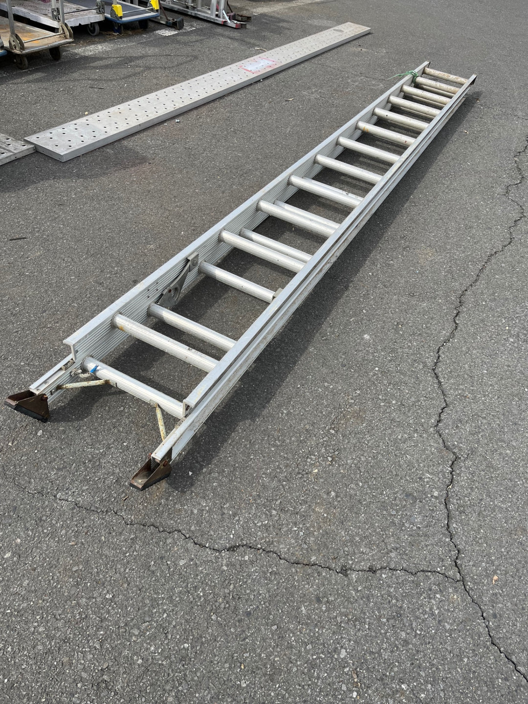 【中古品/店頭受取り限定】◇ピカコーポレイション(Pica) アルミ2連はしご 2EX-70【東大和店】