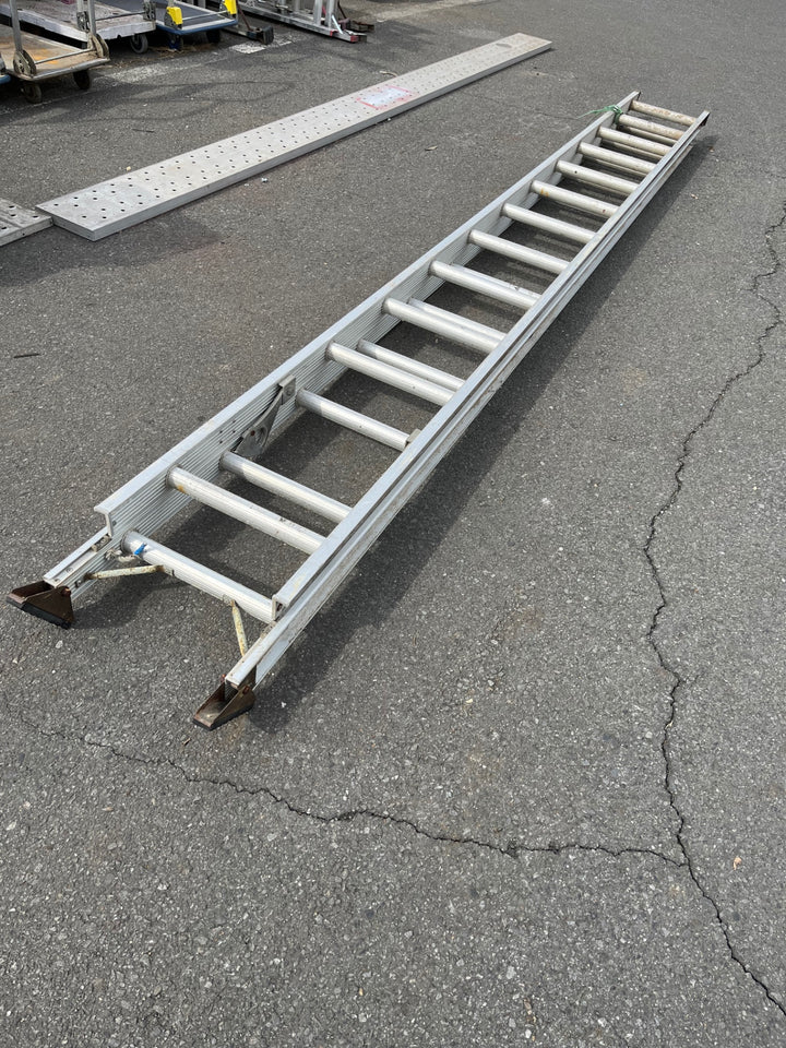 【中古品/店頭受取り限定】◇ピカコーポレイション(Pica) アルミ2連はしご 2EX-70【東大和店】