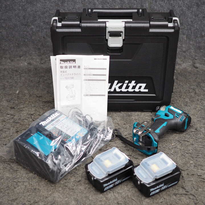 【未使用品】マキタ/makita コードレスインパクトドライバー TD173DRGX【鴻巣店】