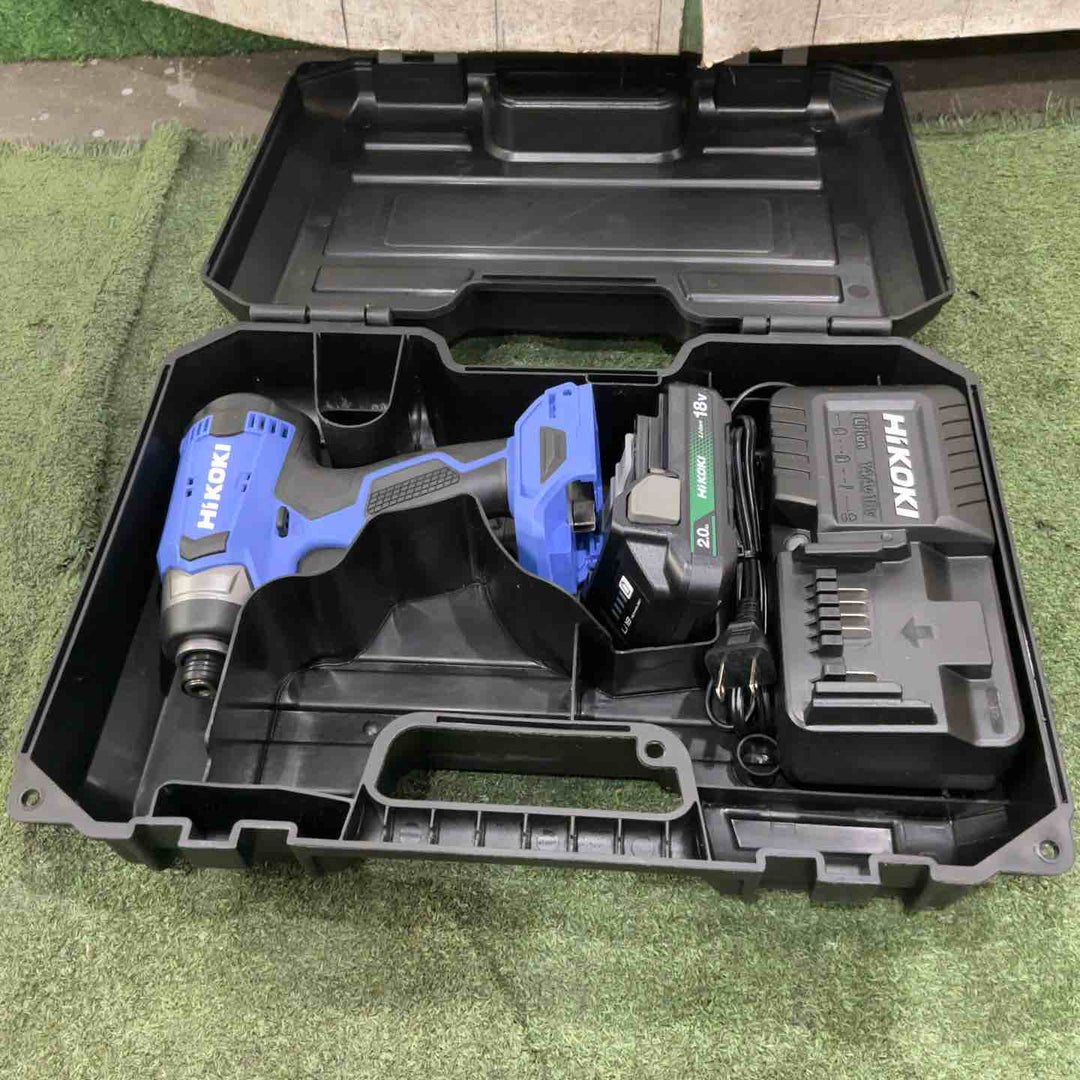 ◇ハイコーキ(HIKOKI ※旧:日立工機) コードレスインパクトドライバ  FWH18DA(BG) 動作確認済【川口店】