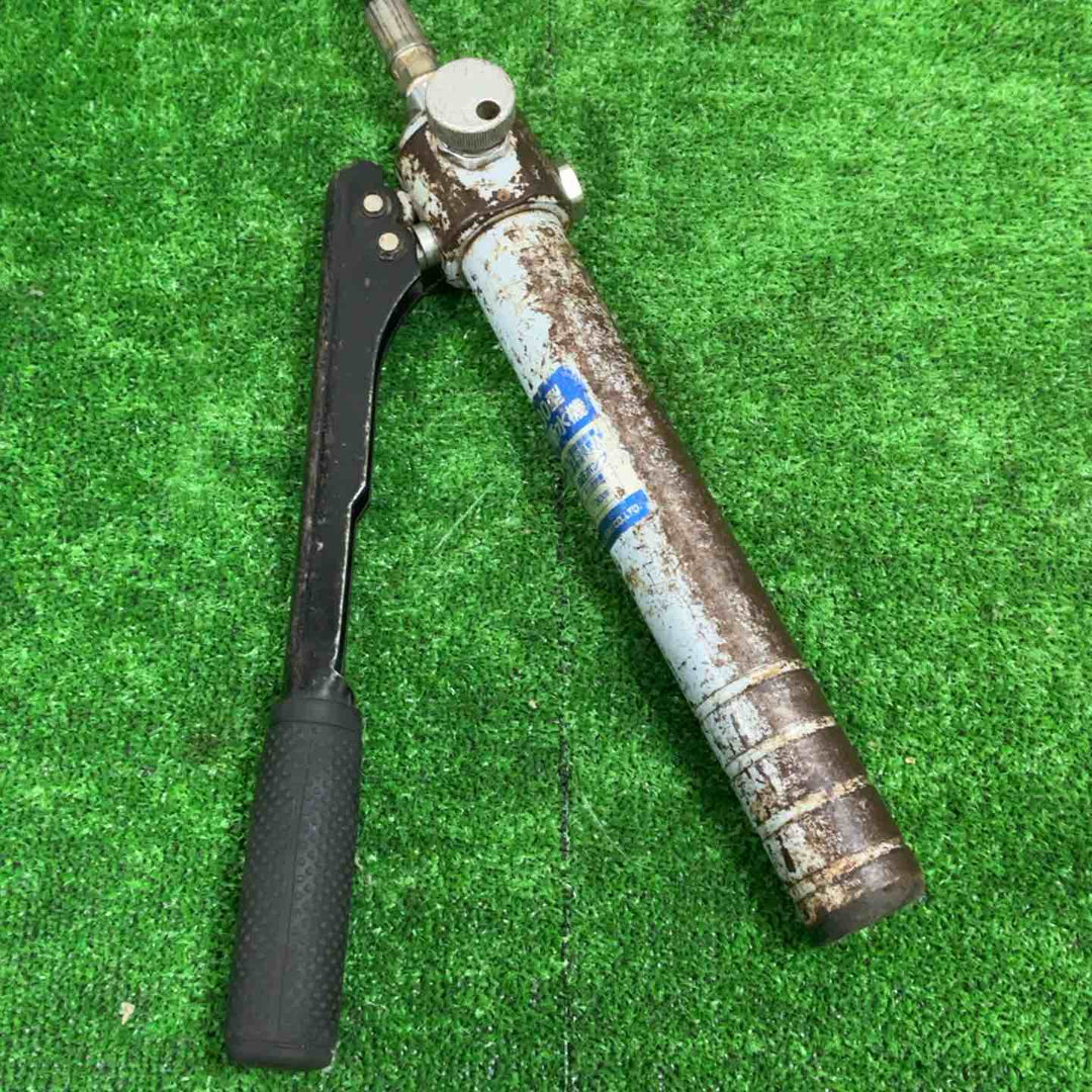 ★亀倉精機(KAMEKURA) 手動油圧式パイプ断水機 SS-30【草加店】