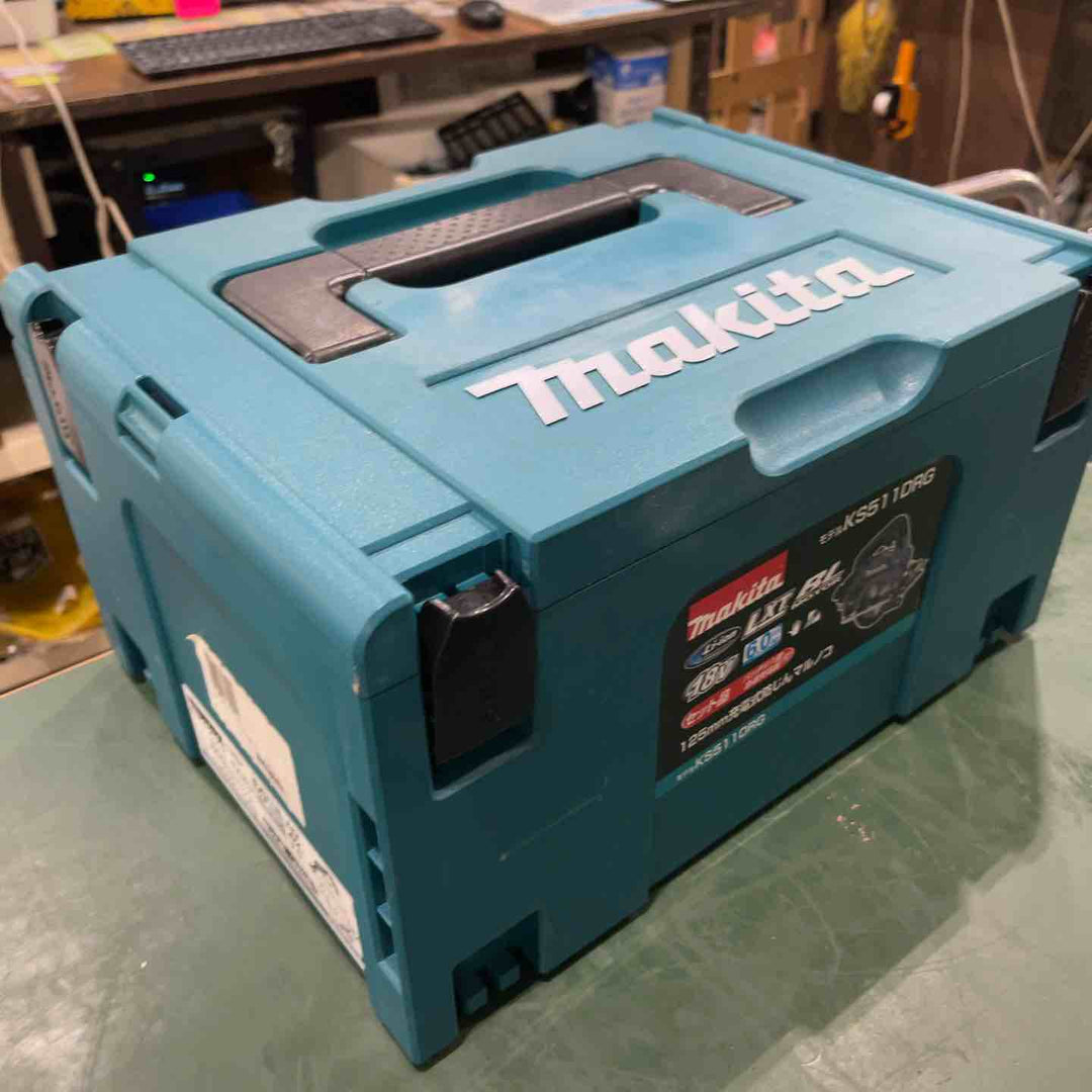 ★マキタ(makita) コードレス防じん丸のこ KS511DRGX【川口店】