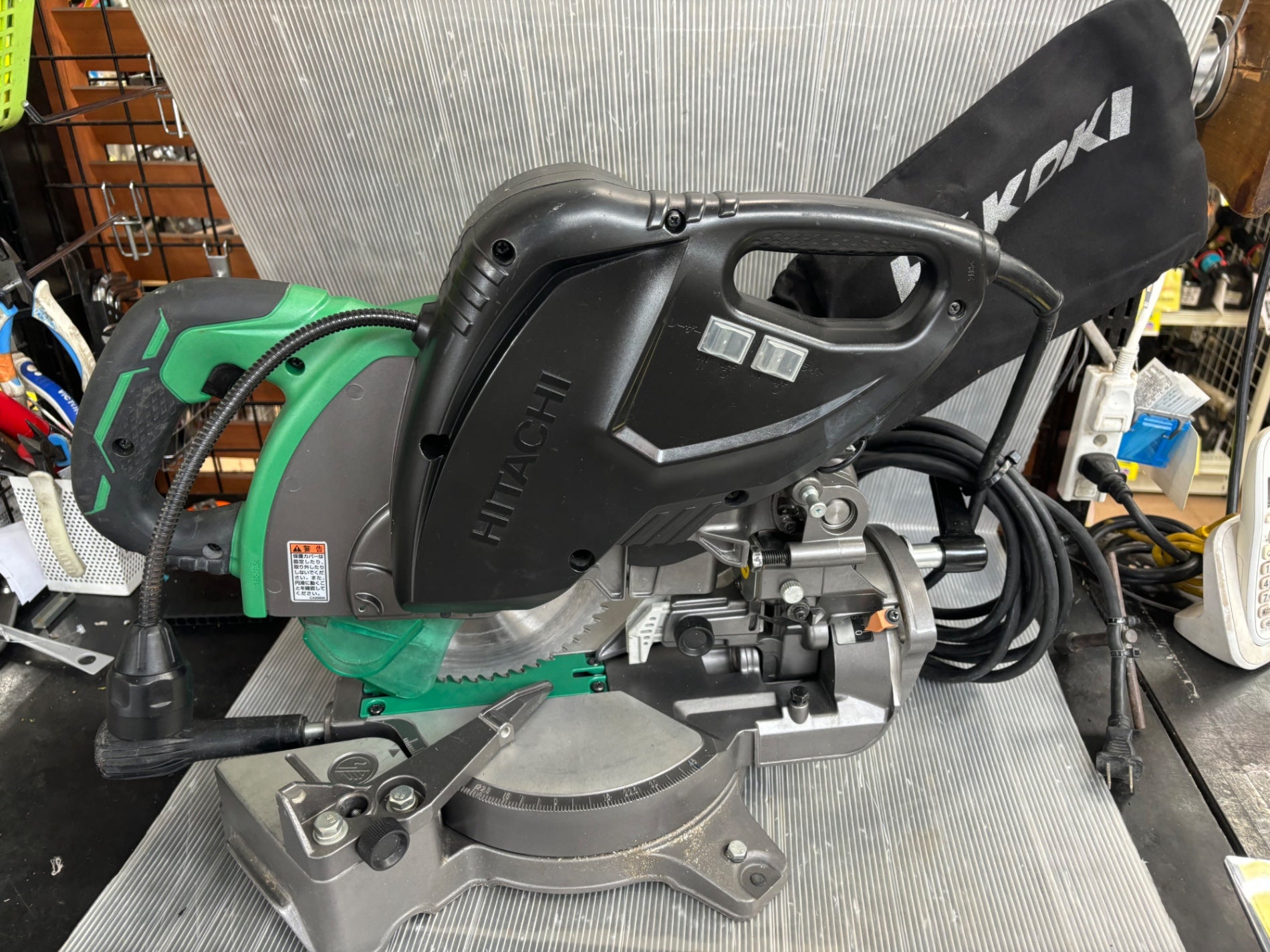 ☆ハイコーキ(HIKOKI ※旧:日立工機) 190mm 卓上丸のこ C7FCH【草加店