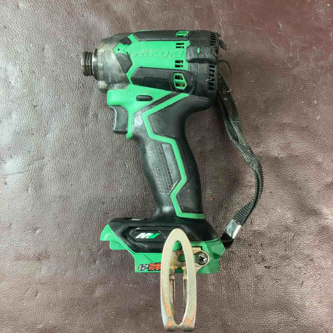 中古品】 ハイコーキ(HIKOKI ※旧:日立工機) コードレスインパクト 