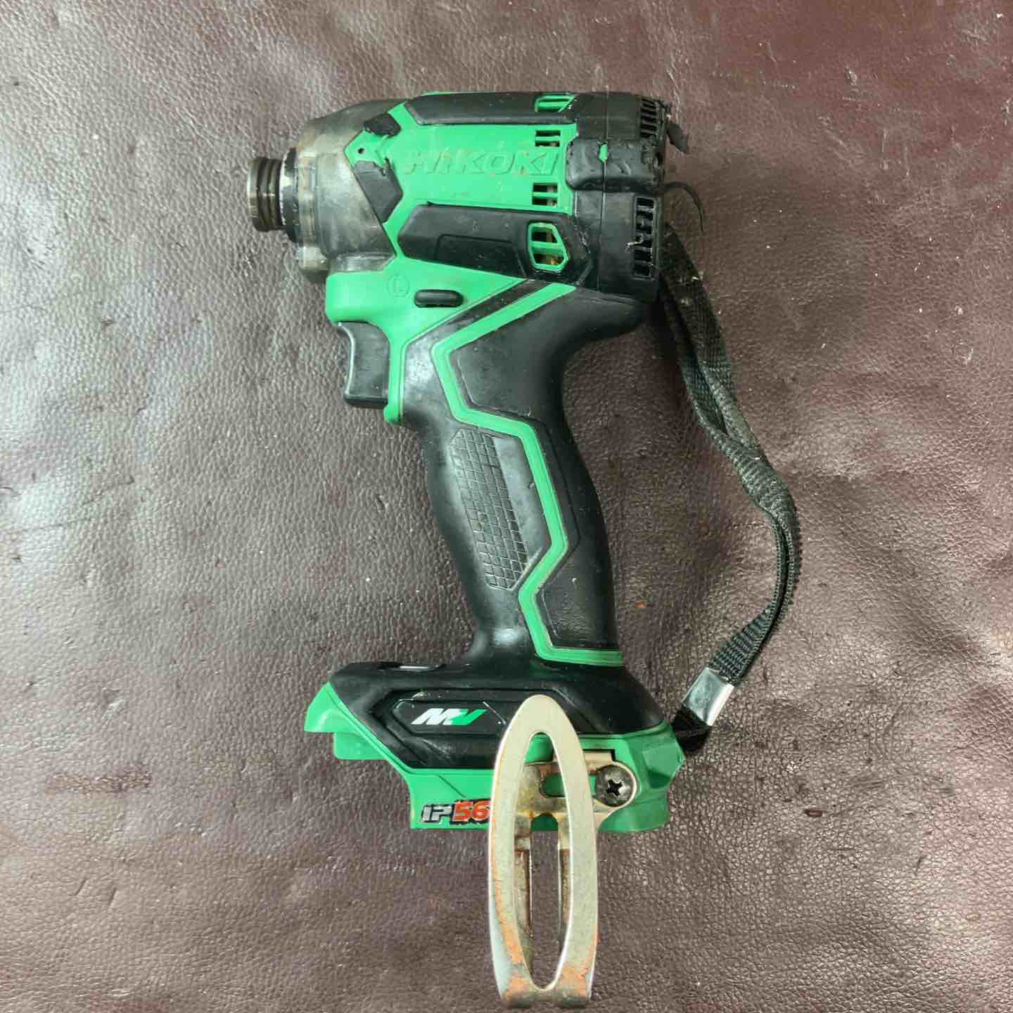 中古品】 ハイコーキ(HIKOKI ※旧:日立工機) コードレスインパクト 