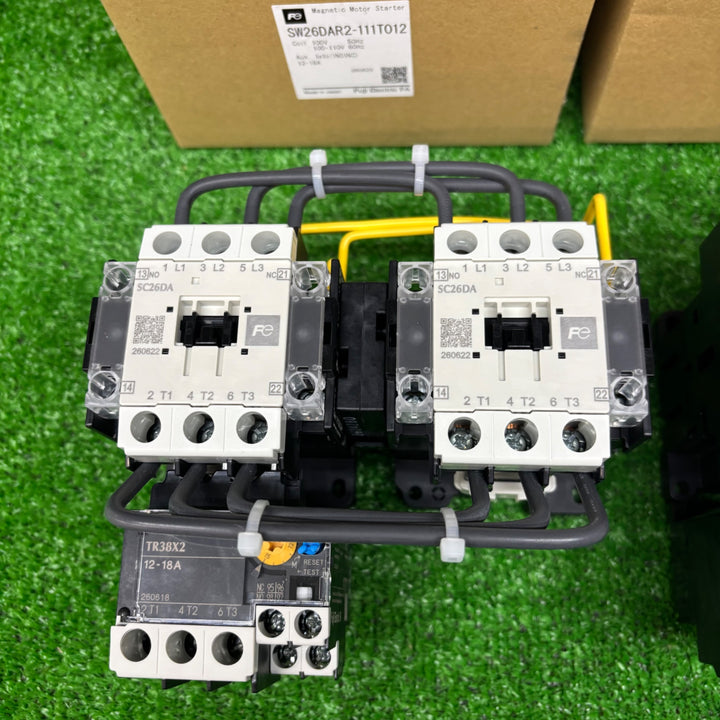 【未使用品】富士電機　マグネットスイッチ 電磁開閉器　SC-NEXTシリーズ SW26DAR2  SW20XAR2【電材館越谷店】