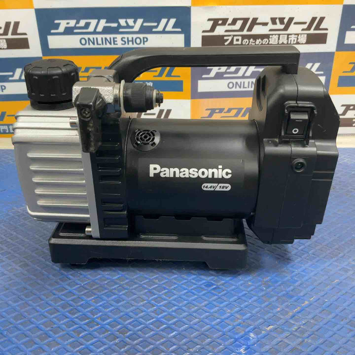 ◇パナソニック(Panasonic) コードレス真空ポンプ EZ46A3X-B【草加店】