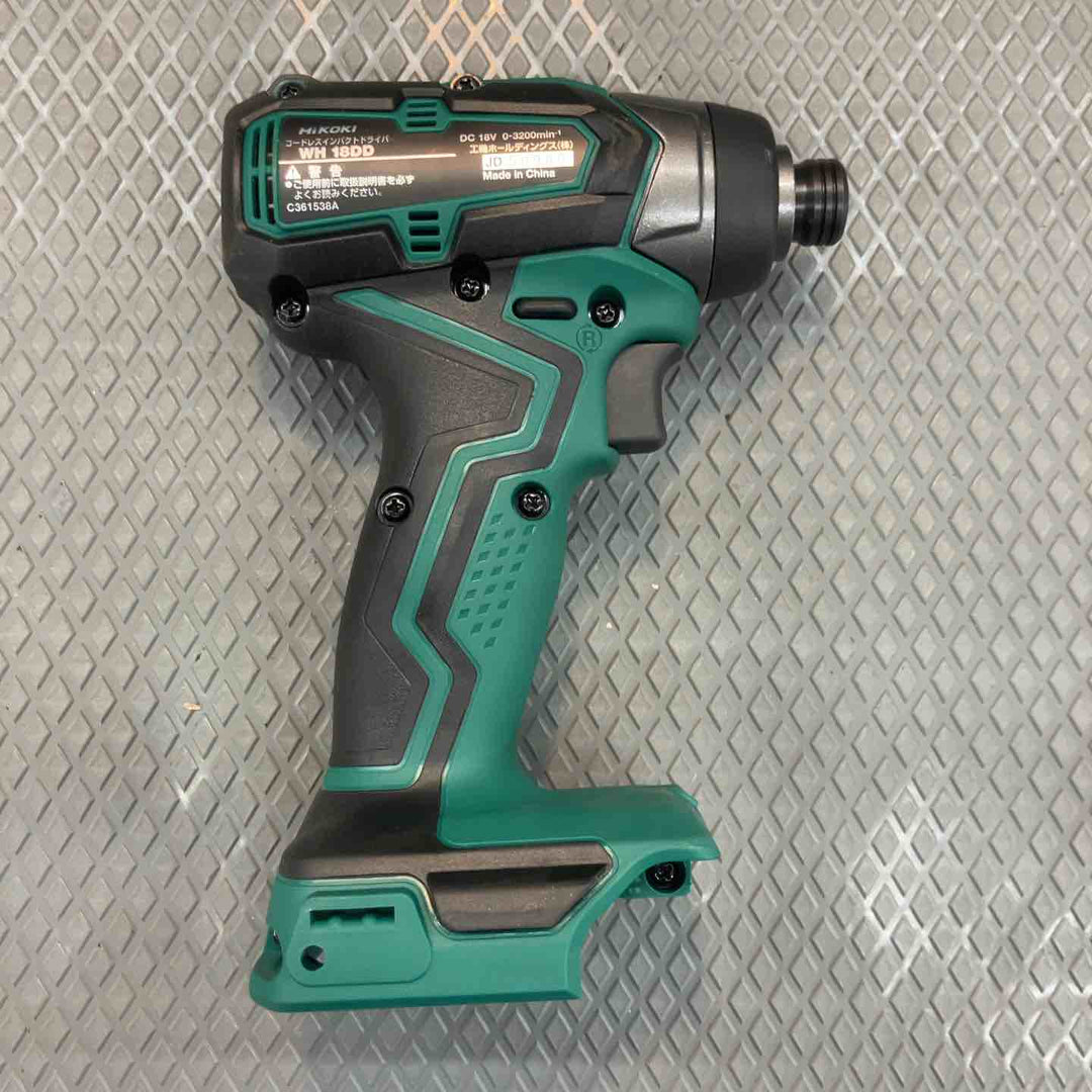 【中古品】ハイコーキ(HiKOKI) コードレスインパクトドライバー WH18DD(2XCZ)【所沢店】