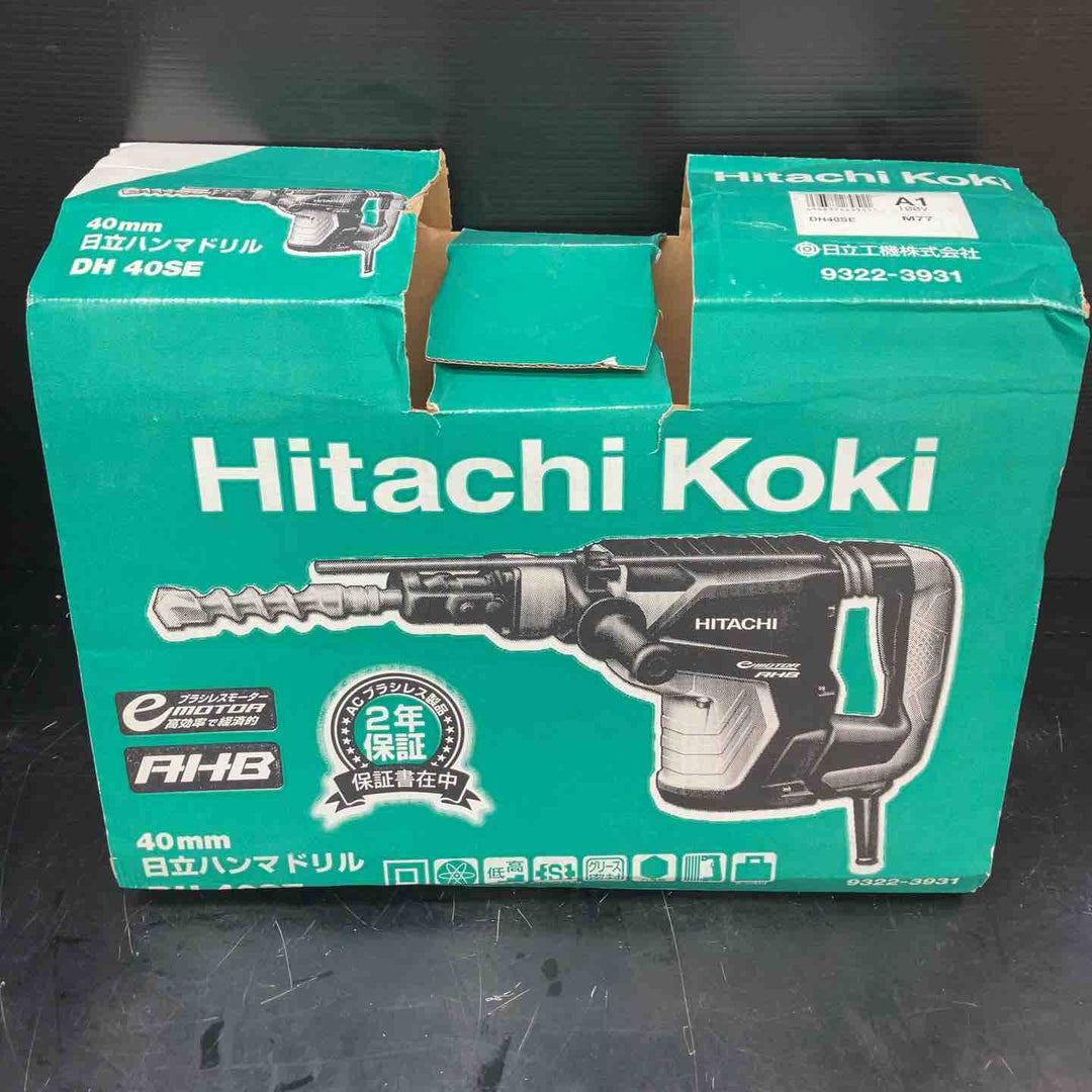 ★ハイコーキ(HIKOKI ※旧:日立工機) ハンマドリル DH40SE【川越店】