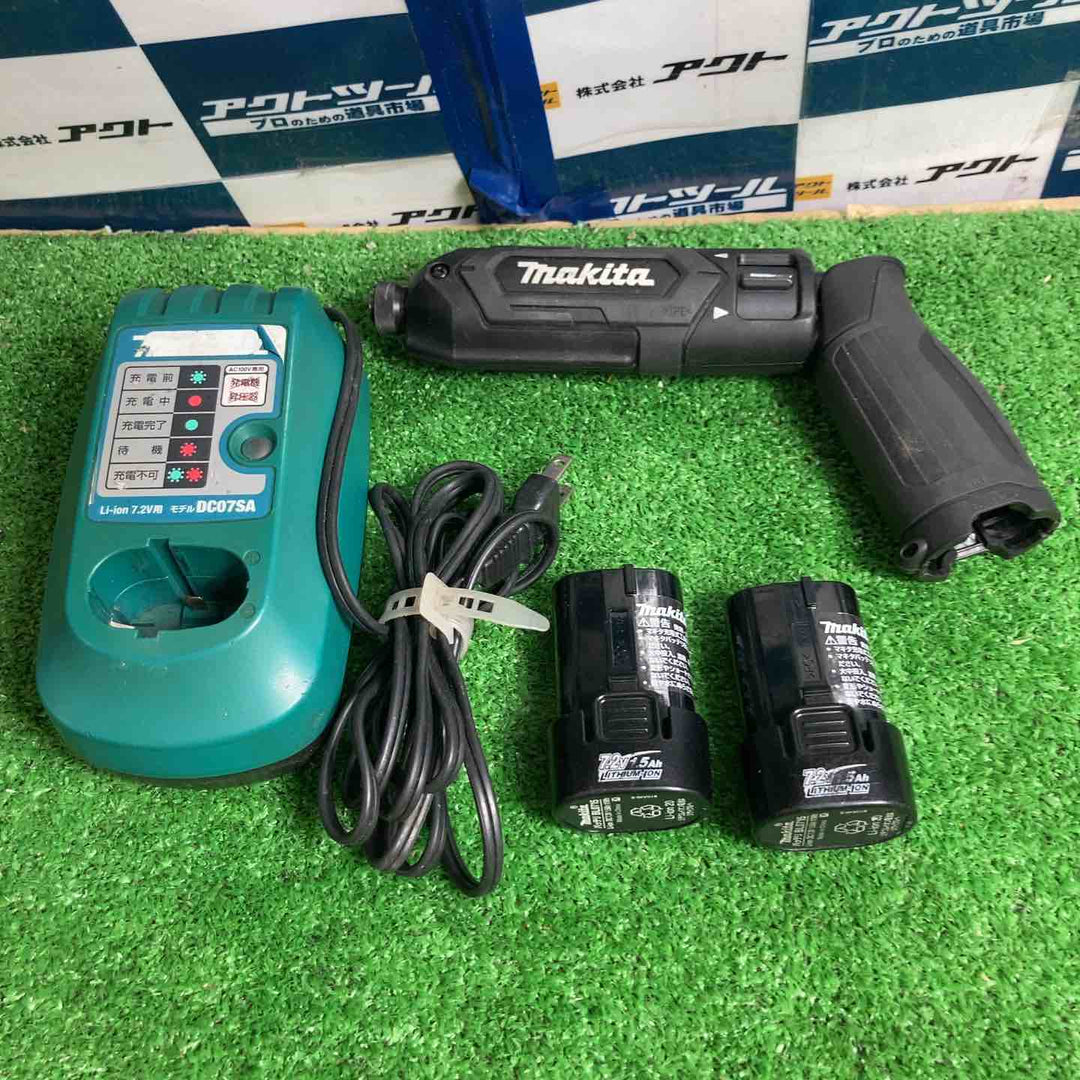 ★マキタ(makita) コードレスペンインパクトドライバー TD022DSHXB【草加店】