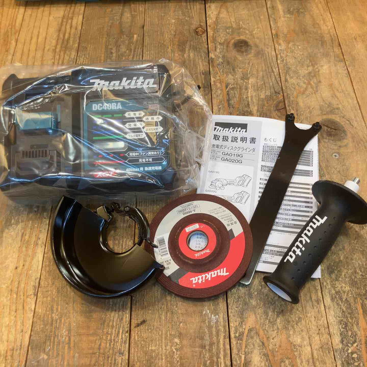 ★マキタ(makita) 125mmコードレスディスクグラインダ GA020GRMX【所沢店】