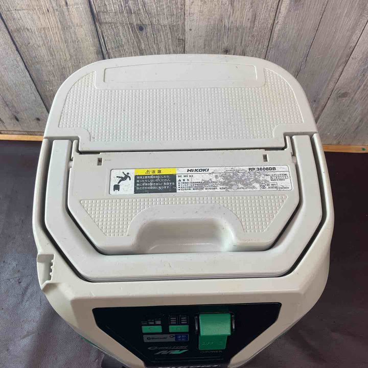 【中古品】ハイコーキ(HIKOKI ※旧:日立工機) コードレス集じん機 乾式 RP3608DB(NN) 掃除機【東大和店】