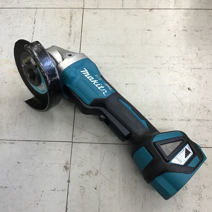 【中古品】 マキタ/makita 125mmコードレスディスクグラインダ・GA518DZ 【鴻巣店】