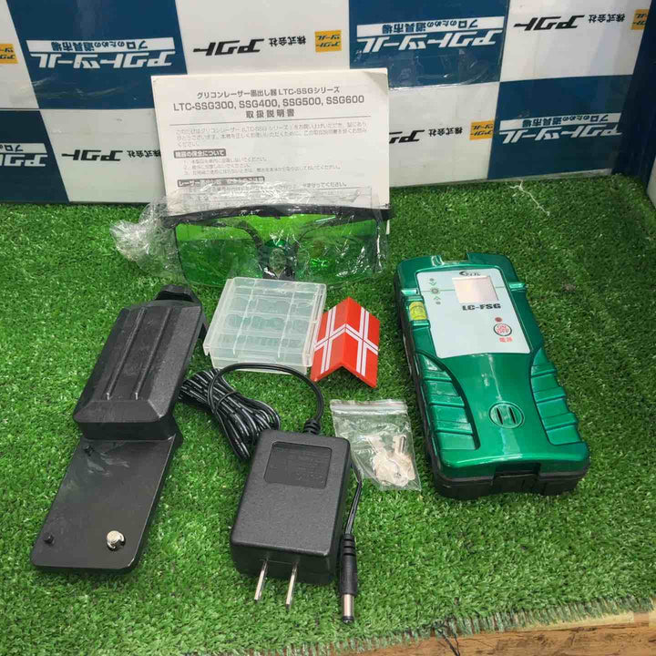 ◇テクノ販売 グリーンレーザー墨出し器 LTC-SSG600【草加店】