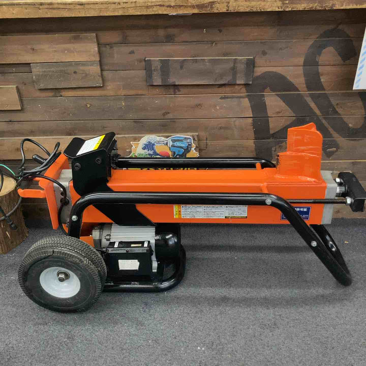 【店頭受取り限定】電動 薪割り機 EiZSPLITTER IG-700A 2馬力 7.2トン【柏店】