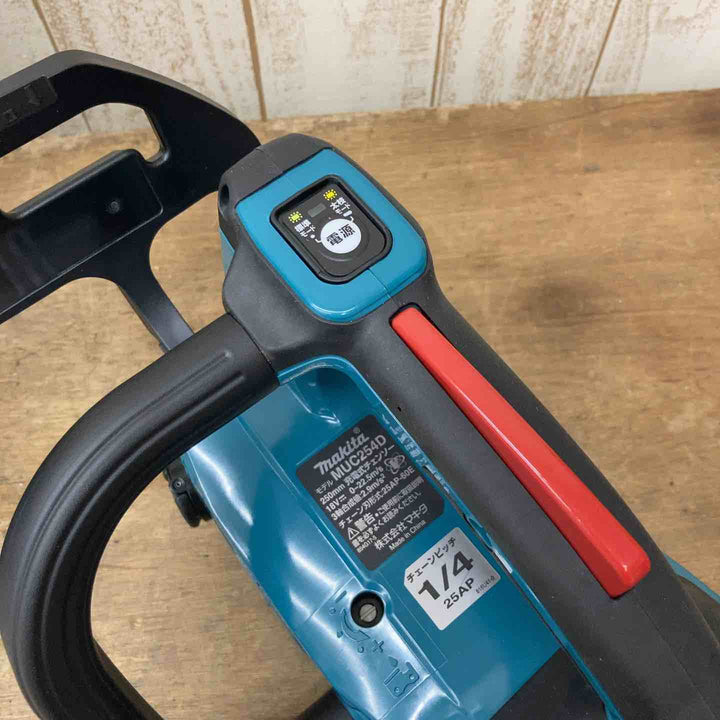 【未使用品】★マキタ(makita) コードレスチェーンソー+バッテリー MUC254DZ+BL1830B【柏店】