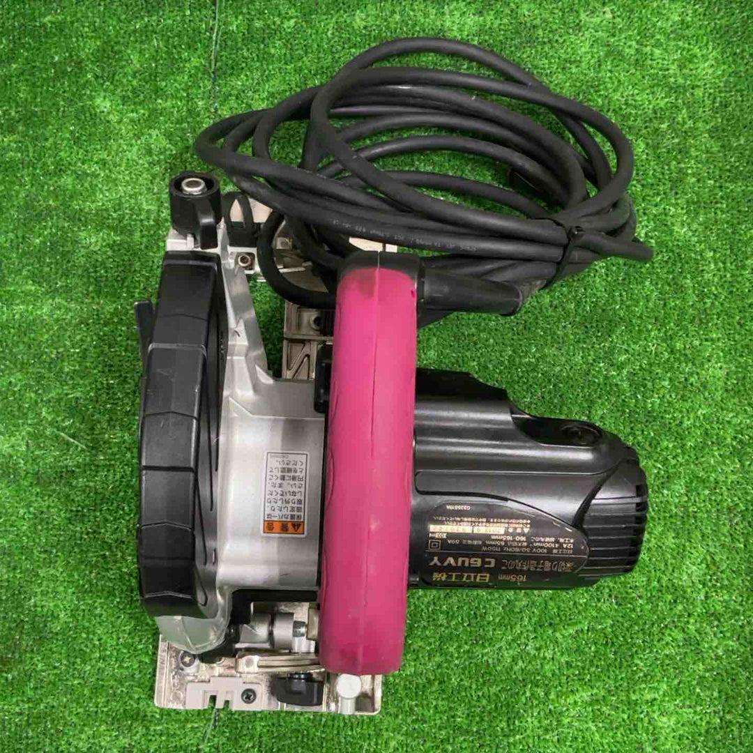 ★ハイコーキ(HIKOKI ※旧:日立工機) 深切り電子造作マルノコ C6UVY【草加店】