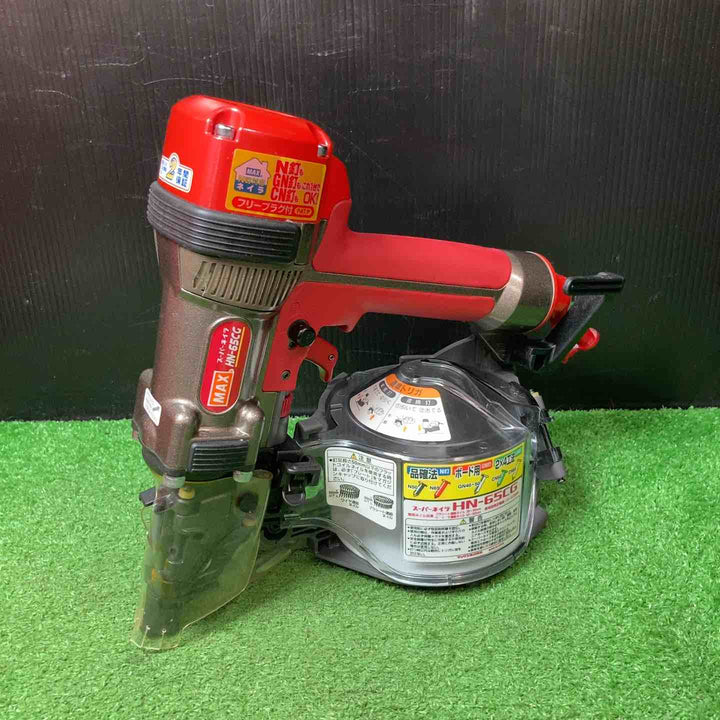 【美品】★マックス(MAX) 高圧エア釘打ち機 HN-65CG【岩槻店】