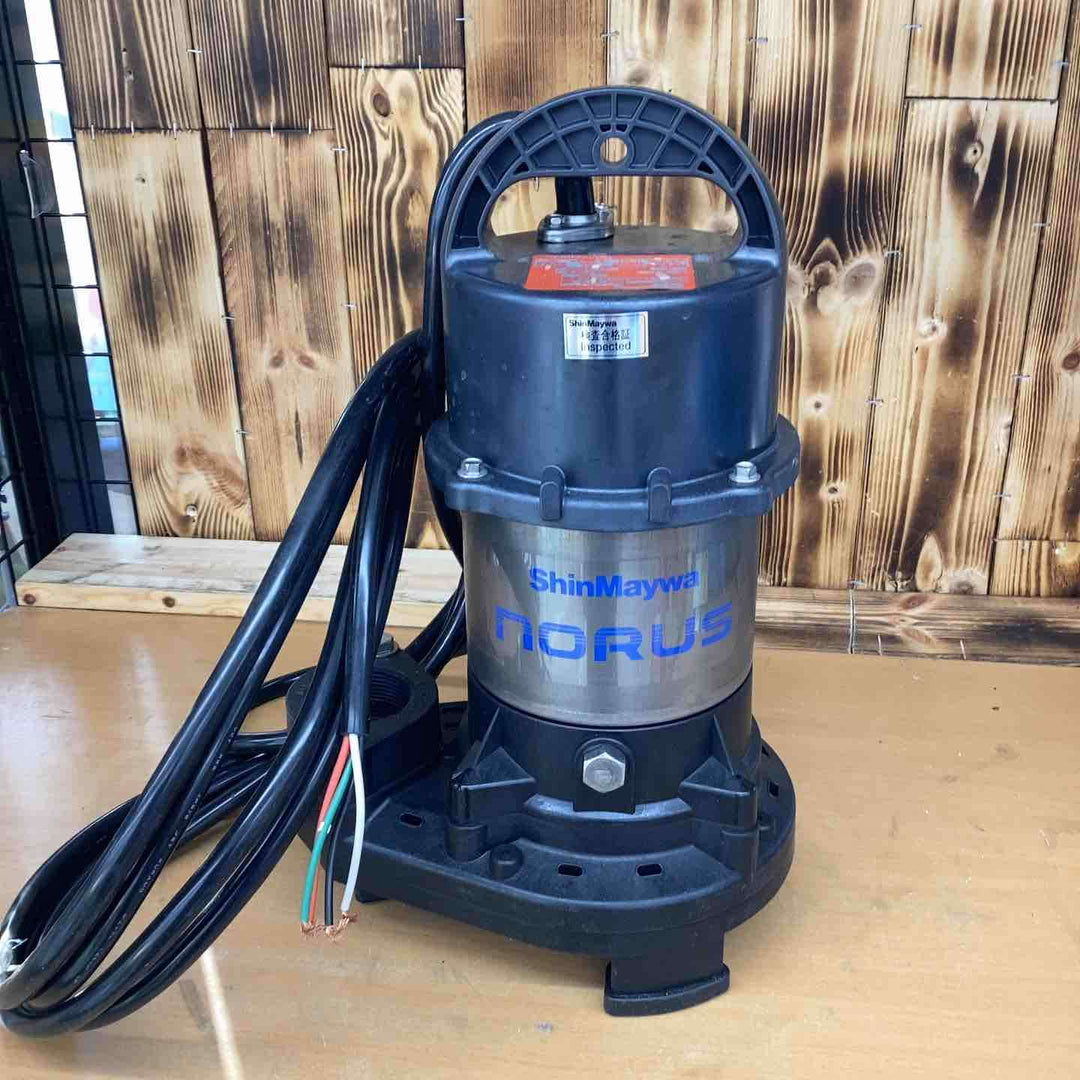 新明和工業 水中ポンプ CRS401T 【越谷店】