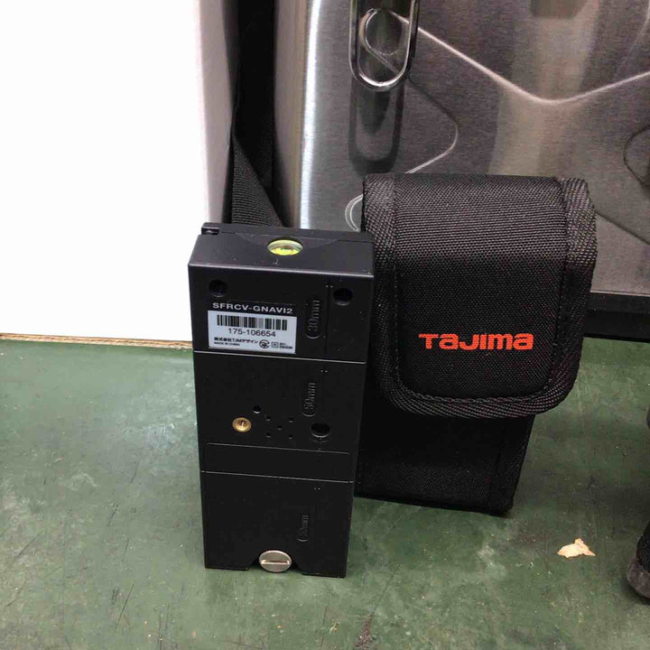 ◇タジマ グリーンレーザー墨出し器 ZEROG2LSN-KJC SET 本体・受光器・三脚セット【戸田店】