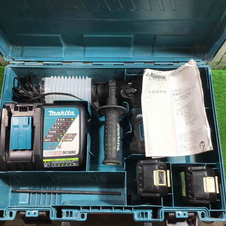 ★マキタ(makita) コードレスハンマドリル HR171DRGX【川口店】