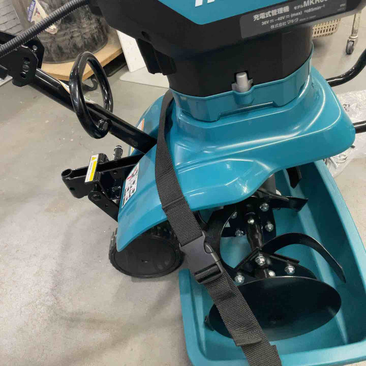 【店頭受取り限定】マキタ(Makita)充電式管理機 40Vmax バッテリ・充電器別売 ロータ別売 MKR001GZ【川口店】