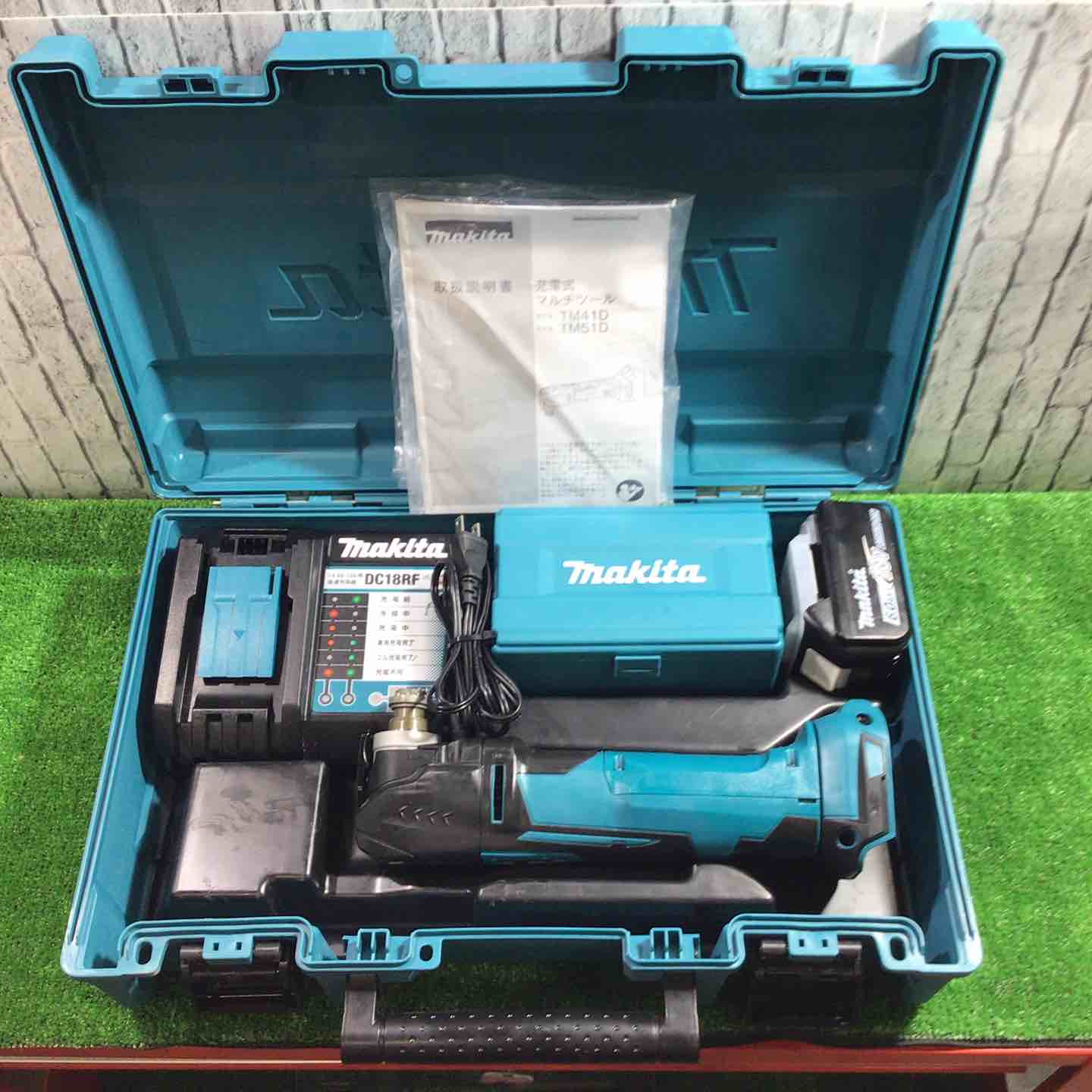 ☆マキタ(makita) コードレスマルチツール TM51DRG【川口店