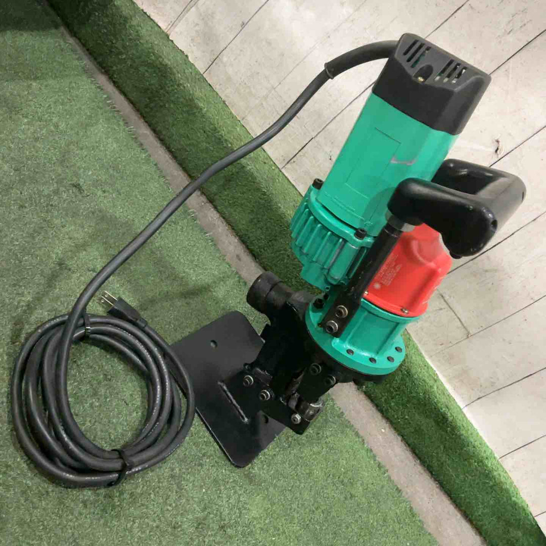 ◇亀倉 電動油圧パンチャー PP-1L 動作確認済み【川口店】