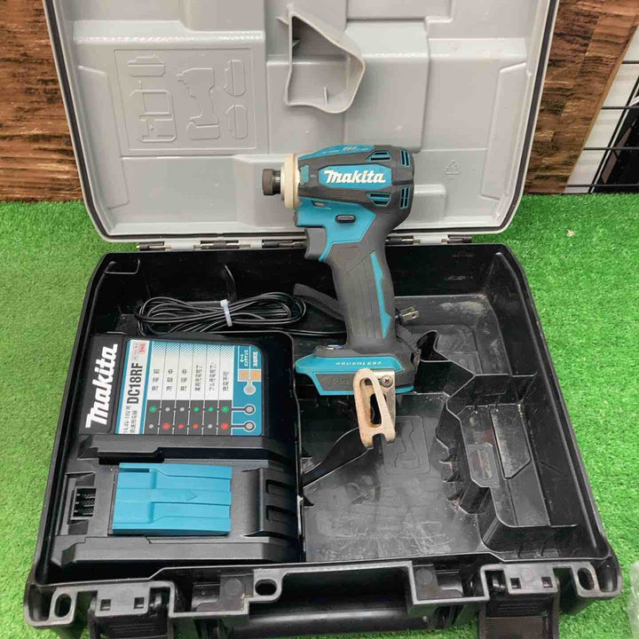 ★マキタ(makita) コードレスインパクトドライバー TD172DRGX【川越店】