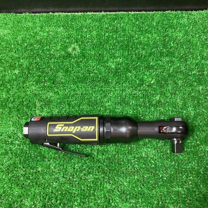 スナップオン/Snap-on 3/8sq エアラチェットレンチ PTR2505HV イエロー 【岩槻店】